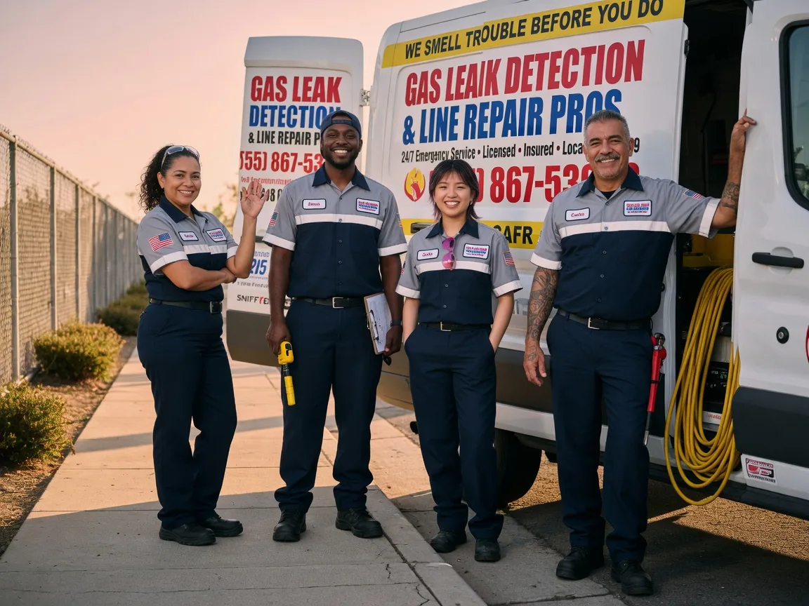 Gas Line Repair company in Morristown, IN