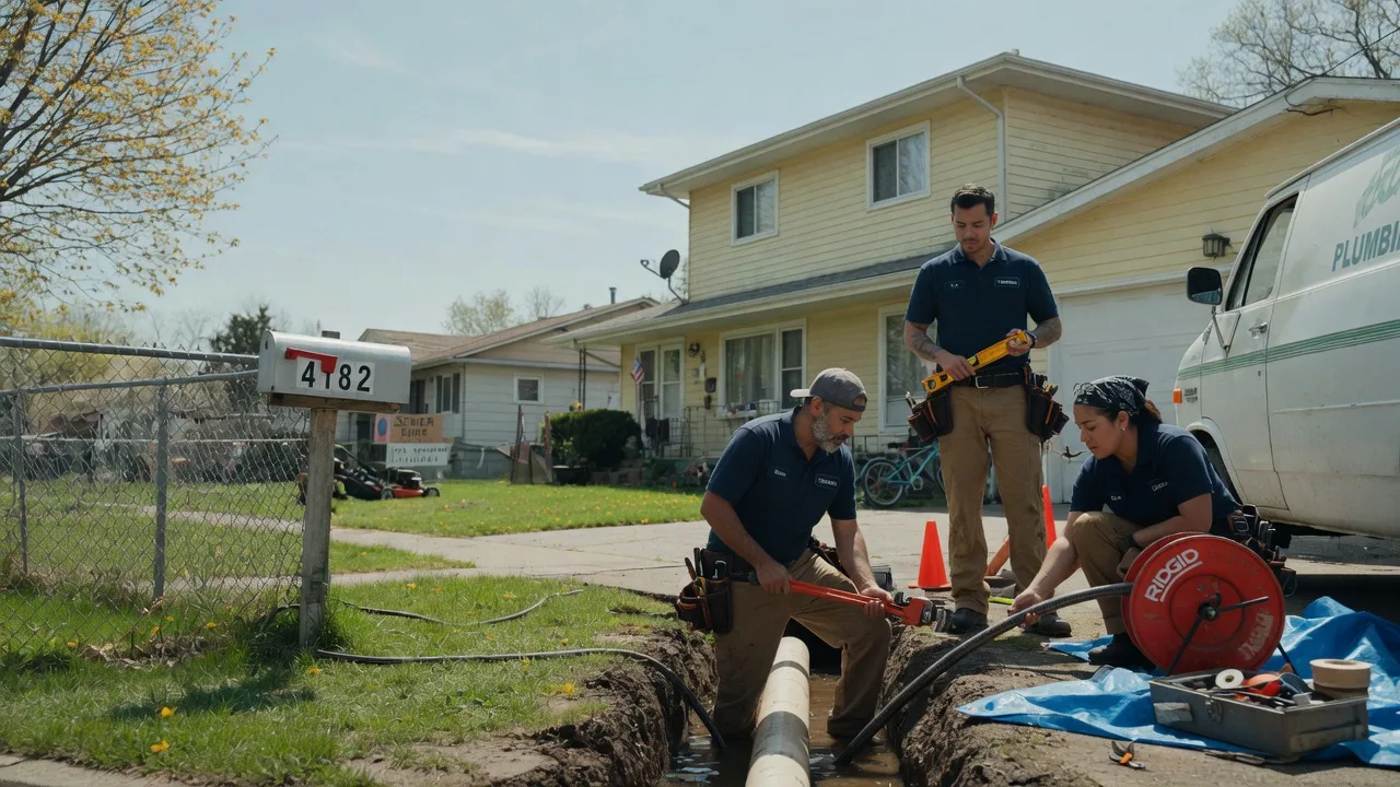 Gas Line Repair in Morristown, IN near me